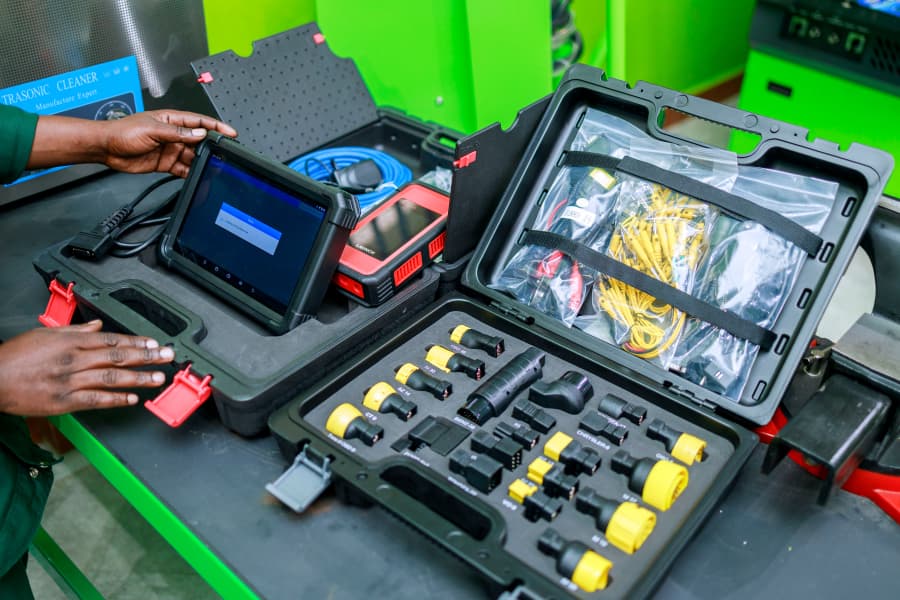 Mining equipment
